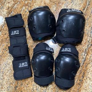 187 killer pads JR black set